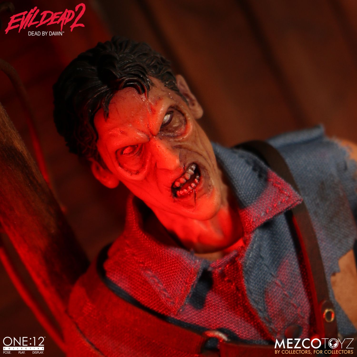 One:12 Collective Ash from Evil Dead 2 Images from Mezco