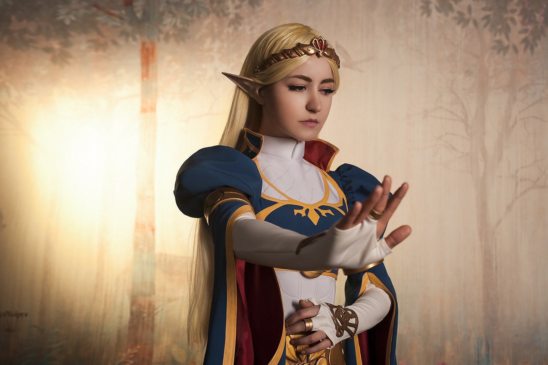 The Legend of Zelda: Breath of the Wild cosplay by Nataliya • AIPT