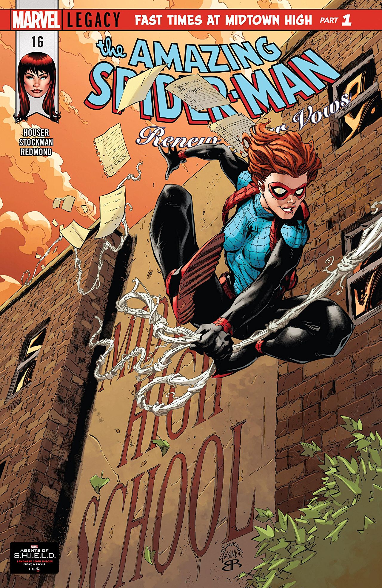 Marvel Preview: Amazing Spider-Man: Renew Your Vows #16