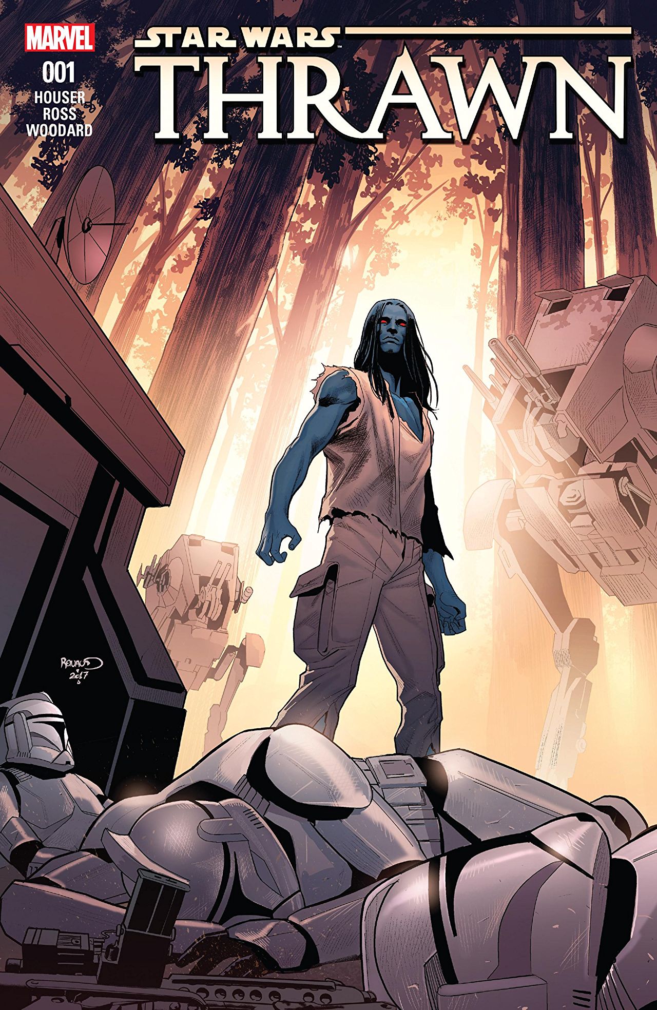 Marvel Preview: Star Wars: Thrawn #1