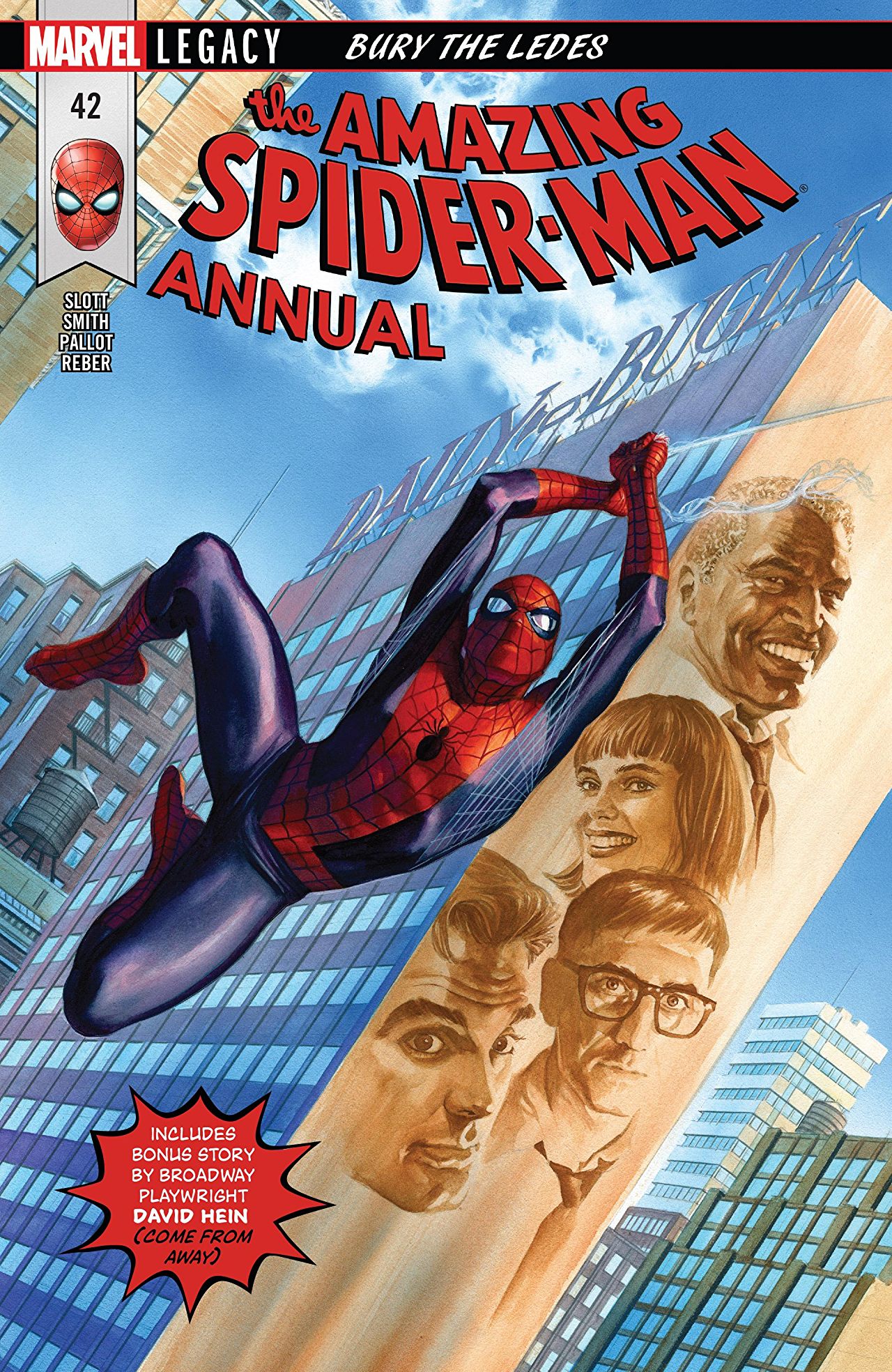 Marvel Preview: Amazing Spider-Man Annual #42