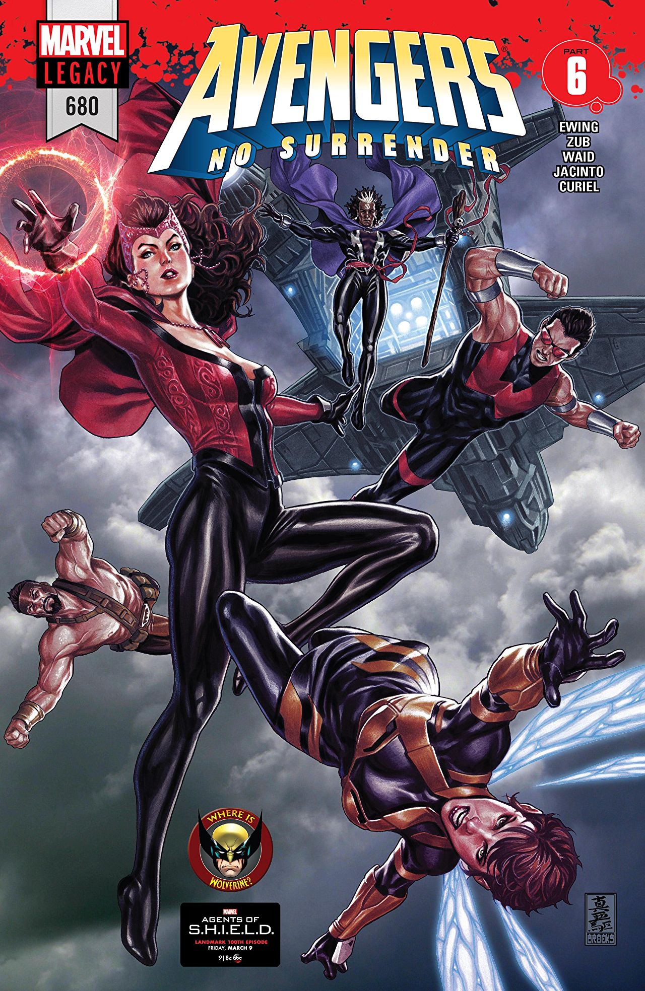 Marvel Preview: Avengers #680