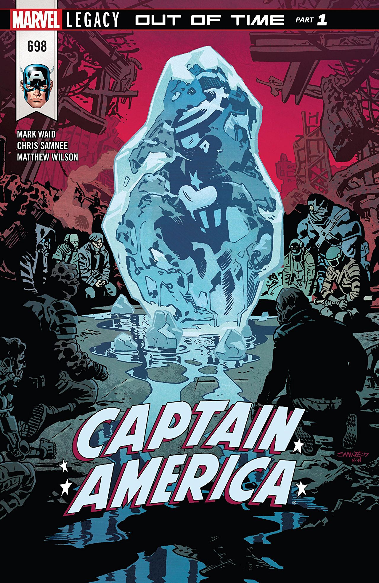 Marvel Preview: Captain America #698