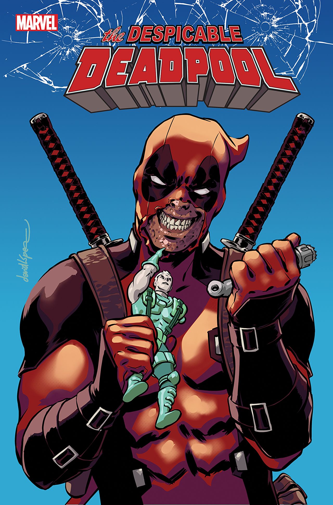 'The Despicable Deadpool Vol 1: Deadpool Kills Cable' review: Come for the laughs, stay for the laughs