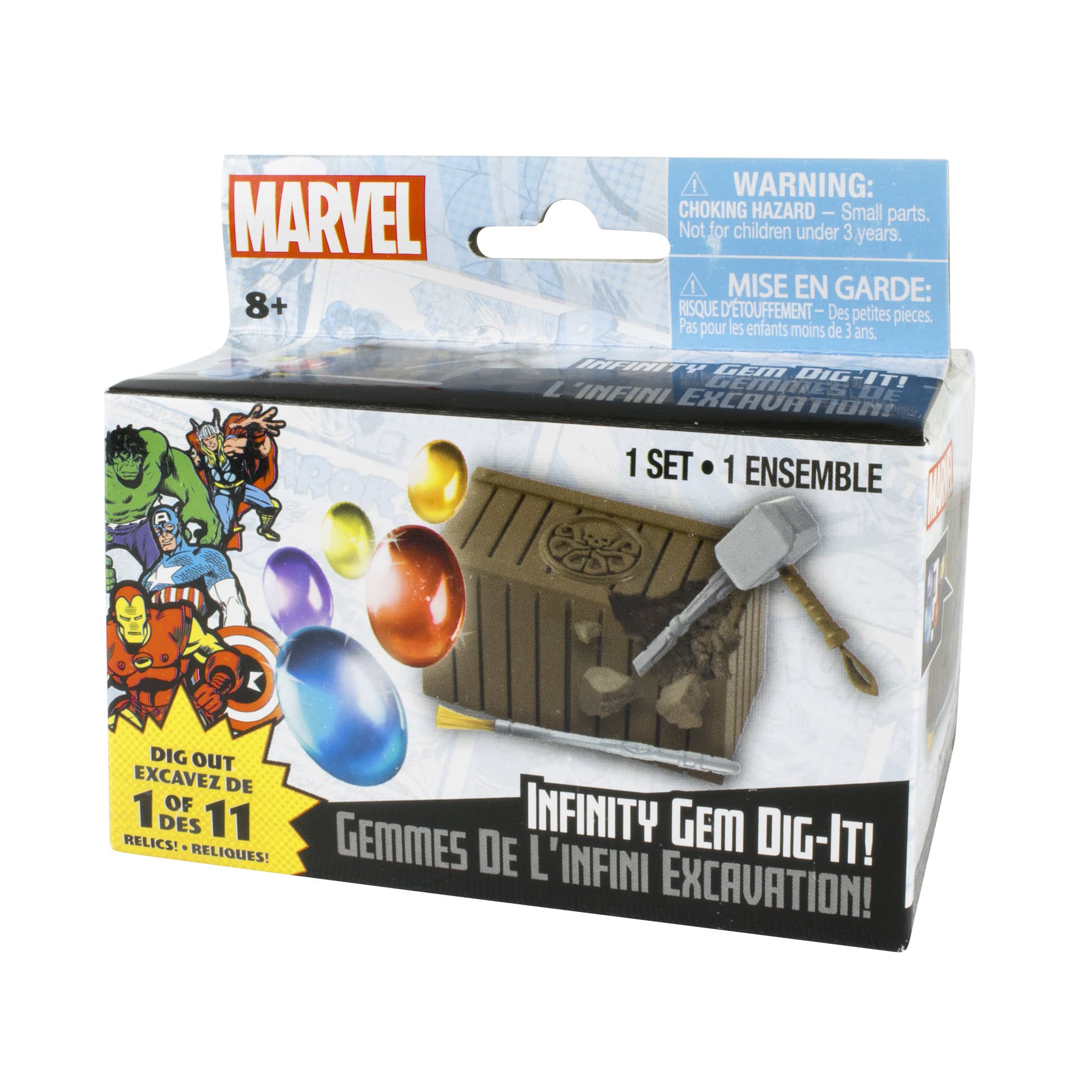 [WATCH] The best geeky gift on Valentine's Day? An Infinity Gem Dig-It! of course