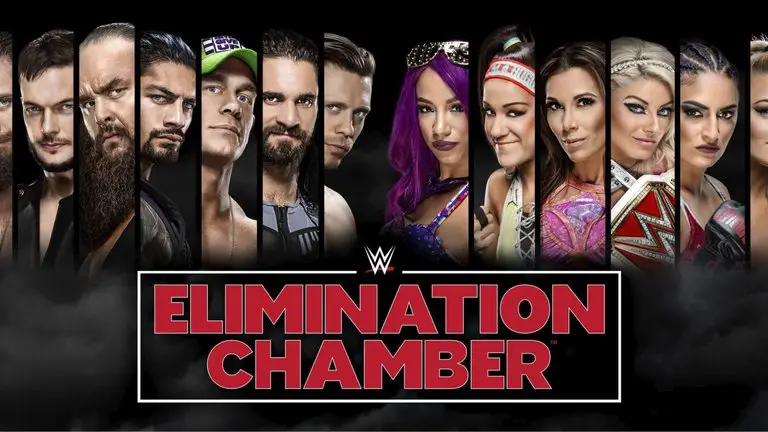 WWE Elimination Chamber 2018 preview/predictions