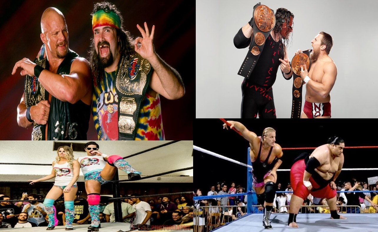 Strange Bedfellows: Wrestling's oddest tag teams