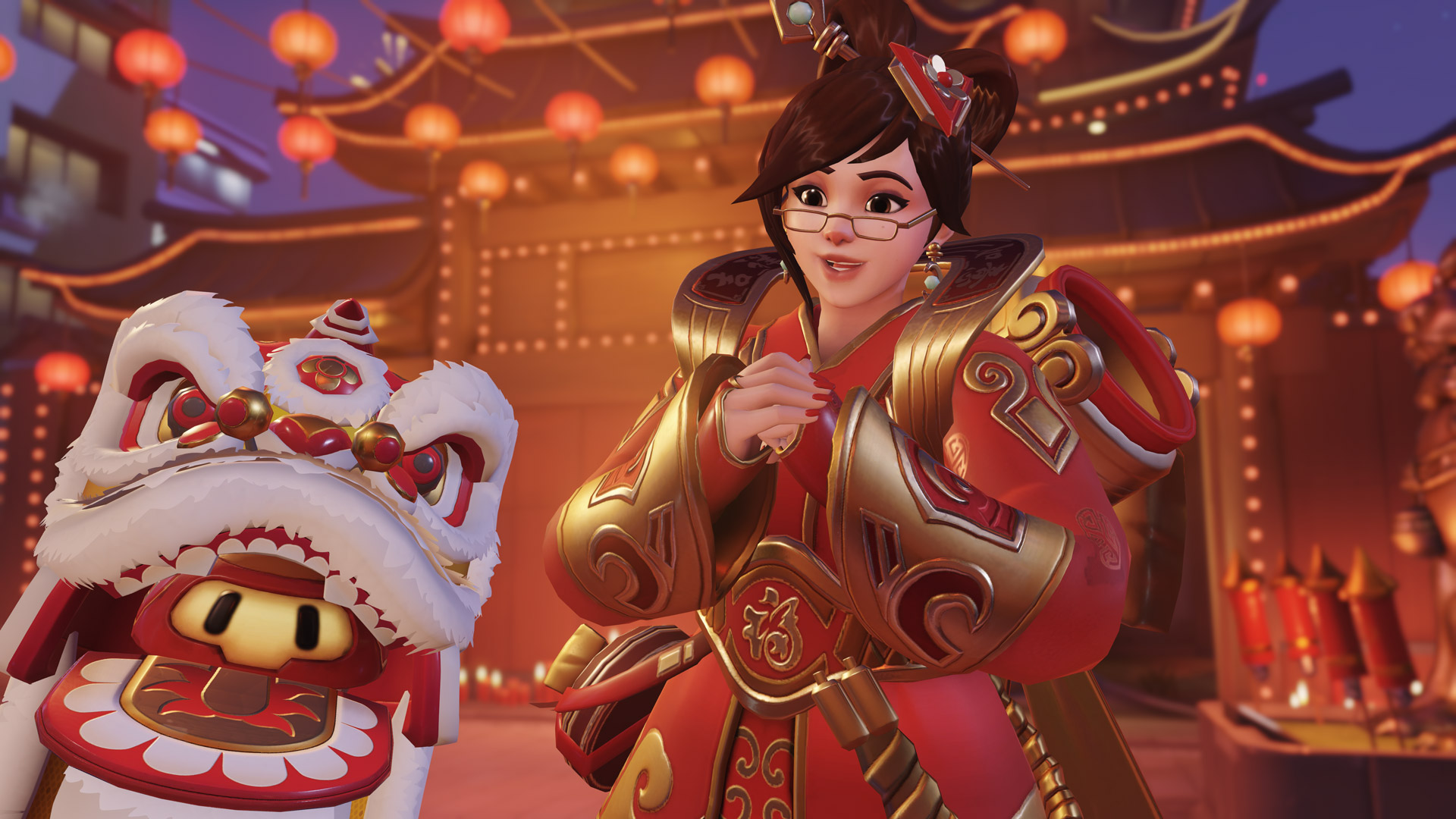 Overwatch's Year of the Dog Lunar New Year event begins next week
