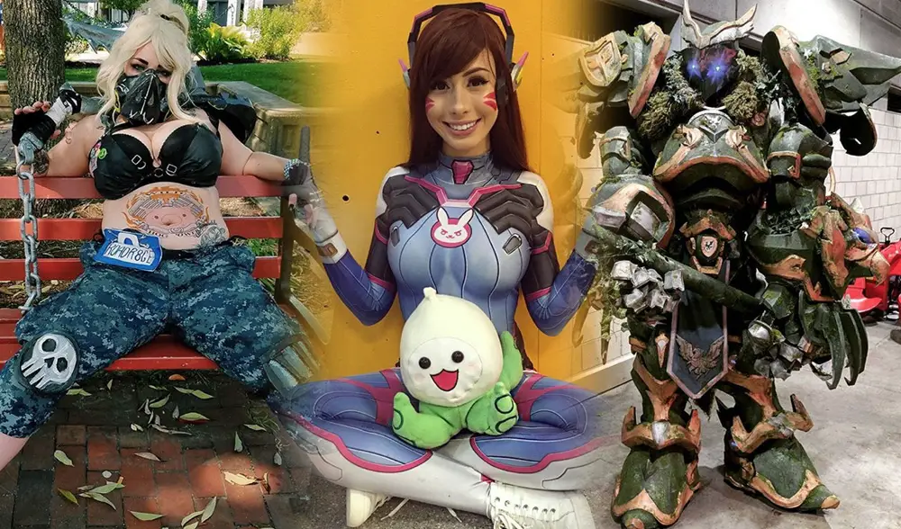 Best of Overwatch tank heroes cosplay from around Instagram