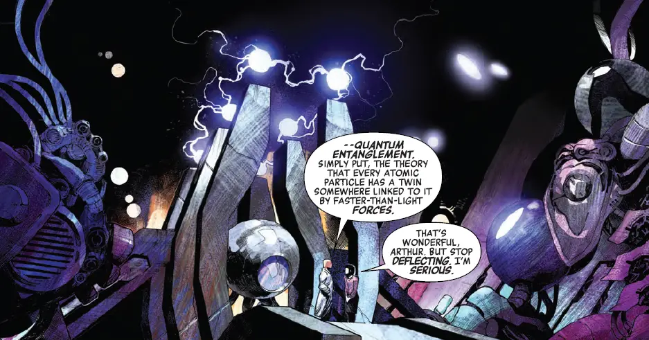 Reality Check: The "quantum entanglement" of Avengers #681