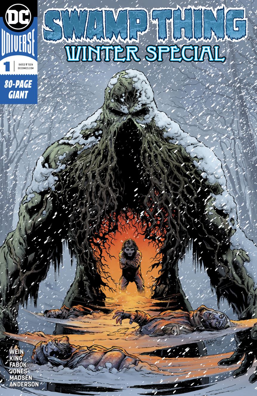 Swamp Thing Winter Special #1 Review