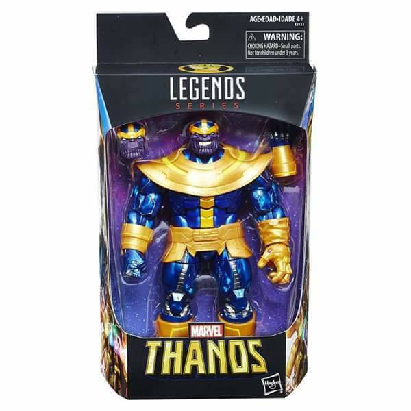 Walmart Exclusive: Marvel Legends Thanos with Infinity Gauntlet revealed