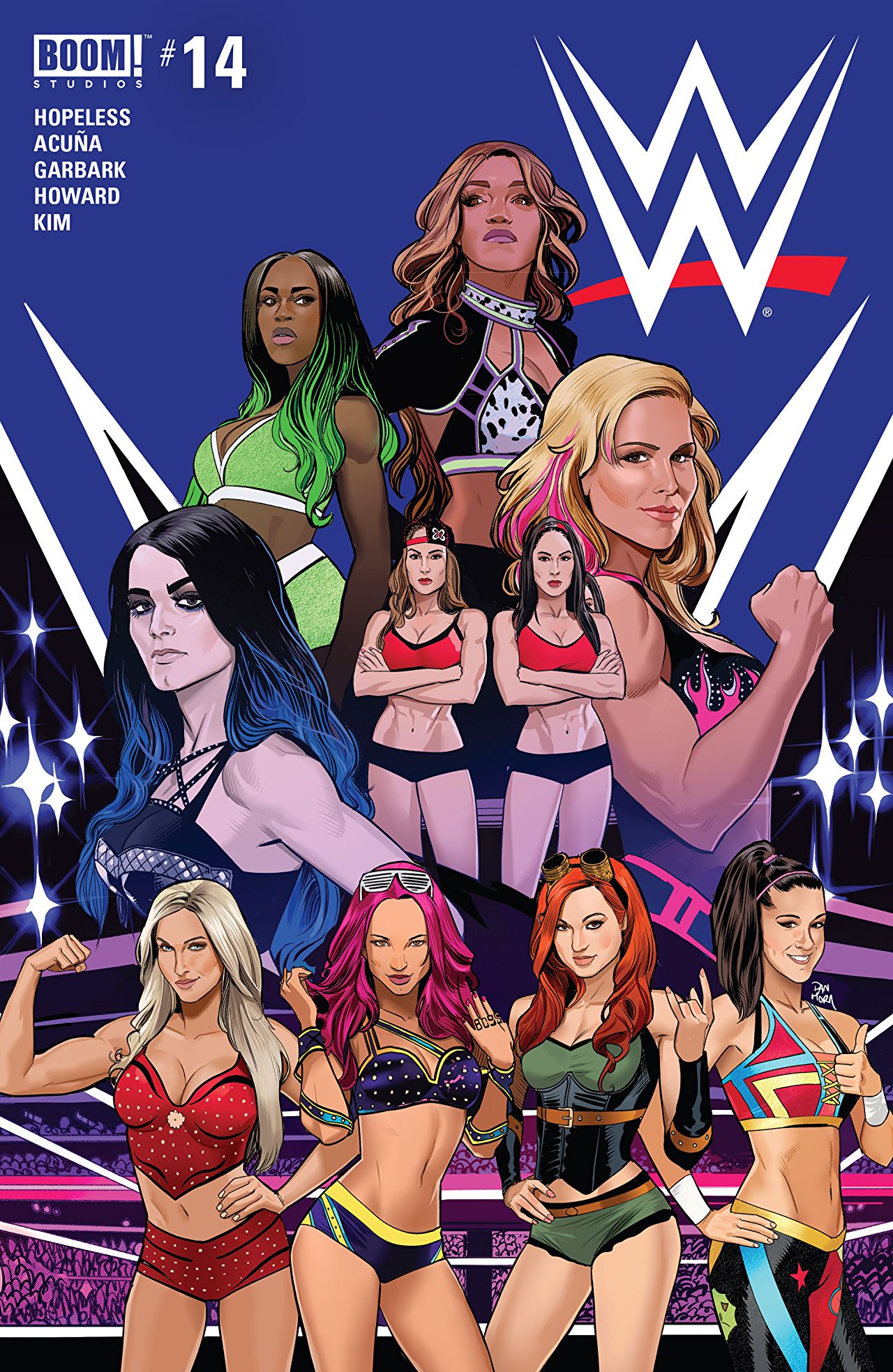 WWE #14 Review
