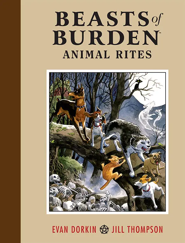 [EXCLUSIVE] Dark Horse Preview: Beasts of Burden Animal Rites Paperback