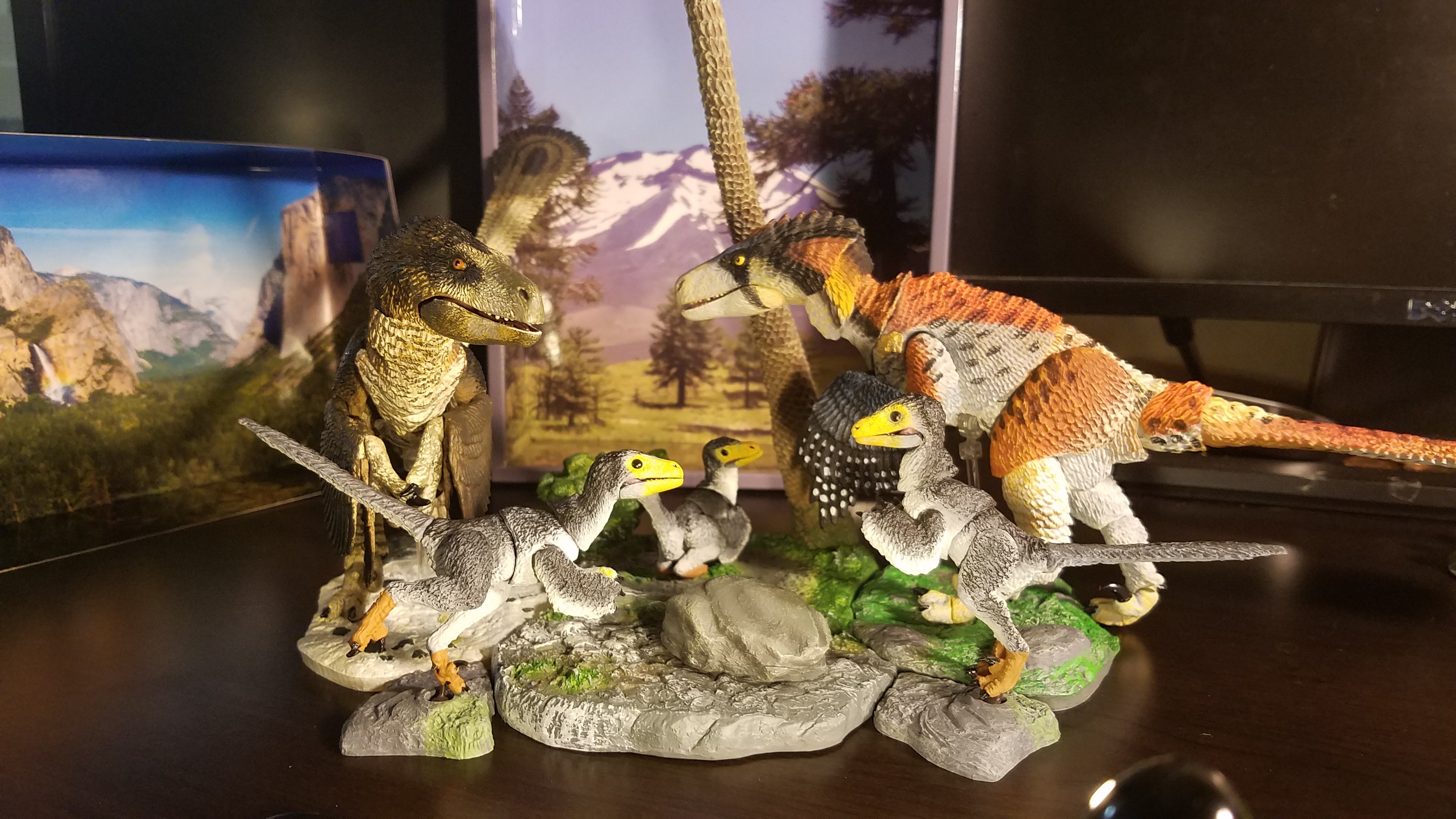 Beasts of the Mesozoic - Deluxe Raptors Review