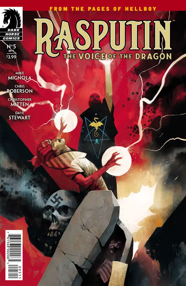 Rasputin: The Voice of the Dragon #5 Review