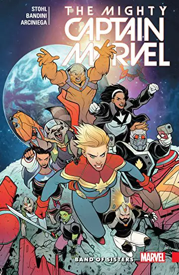 'The Mighty Captain Marvel Vol. 2: Band of Sisters' is an overall uninspiring Danvers story