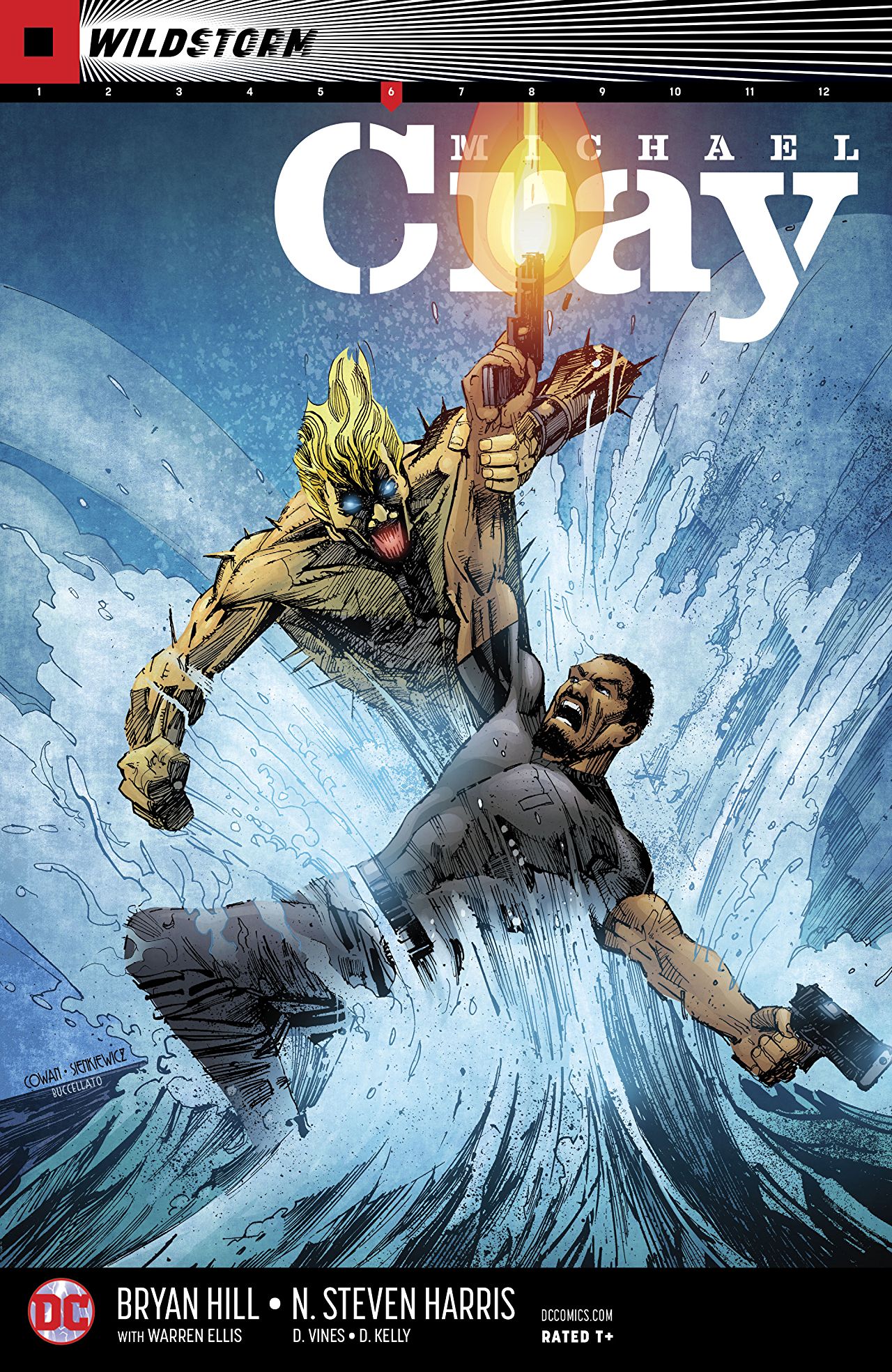 The Wild Storm: Michael Cray #6 Review