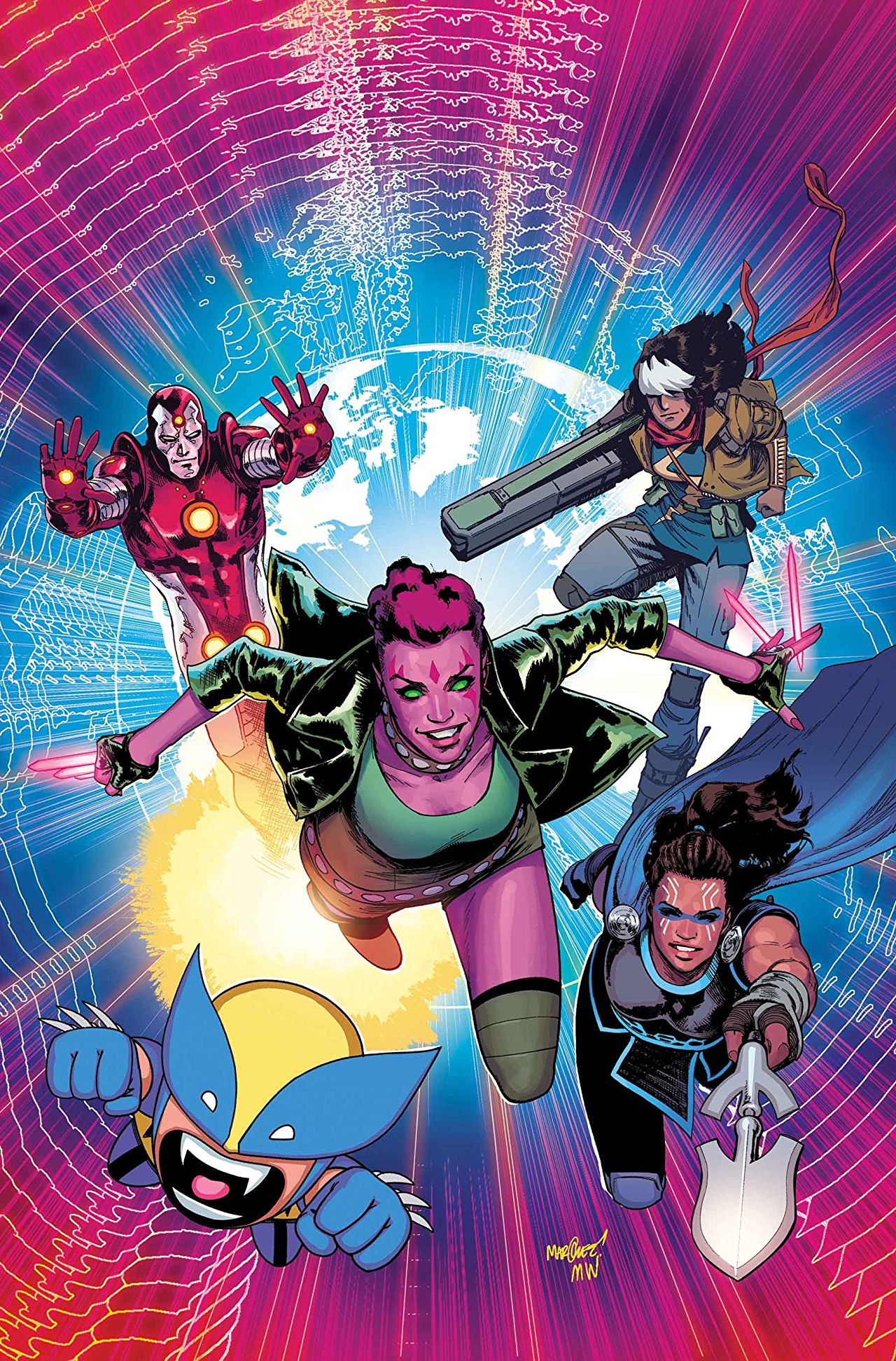 First Look: Exiles #1 from Saladin Ahmed and Javier Rodriguez