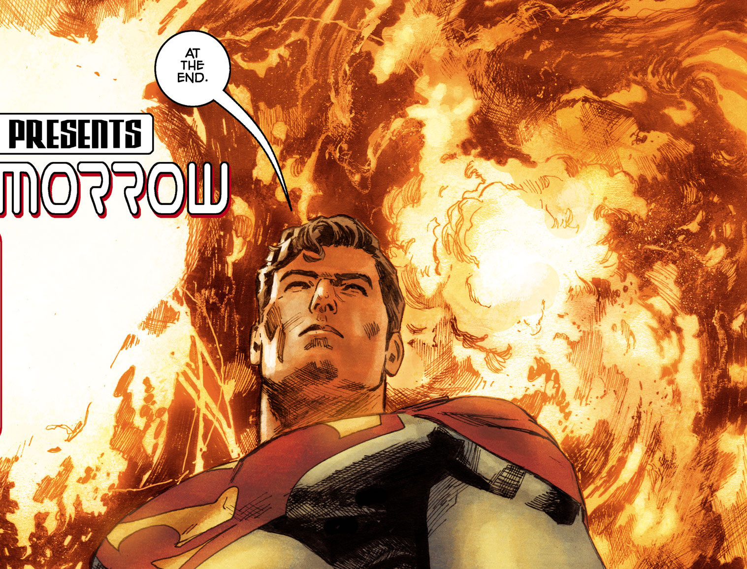 DC Comics gives us our first glimpse at 'Action Comics' 1000 with free story