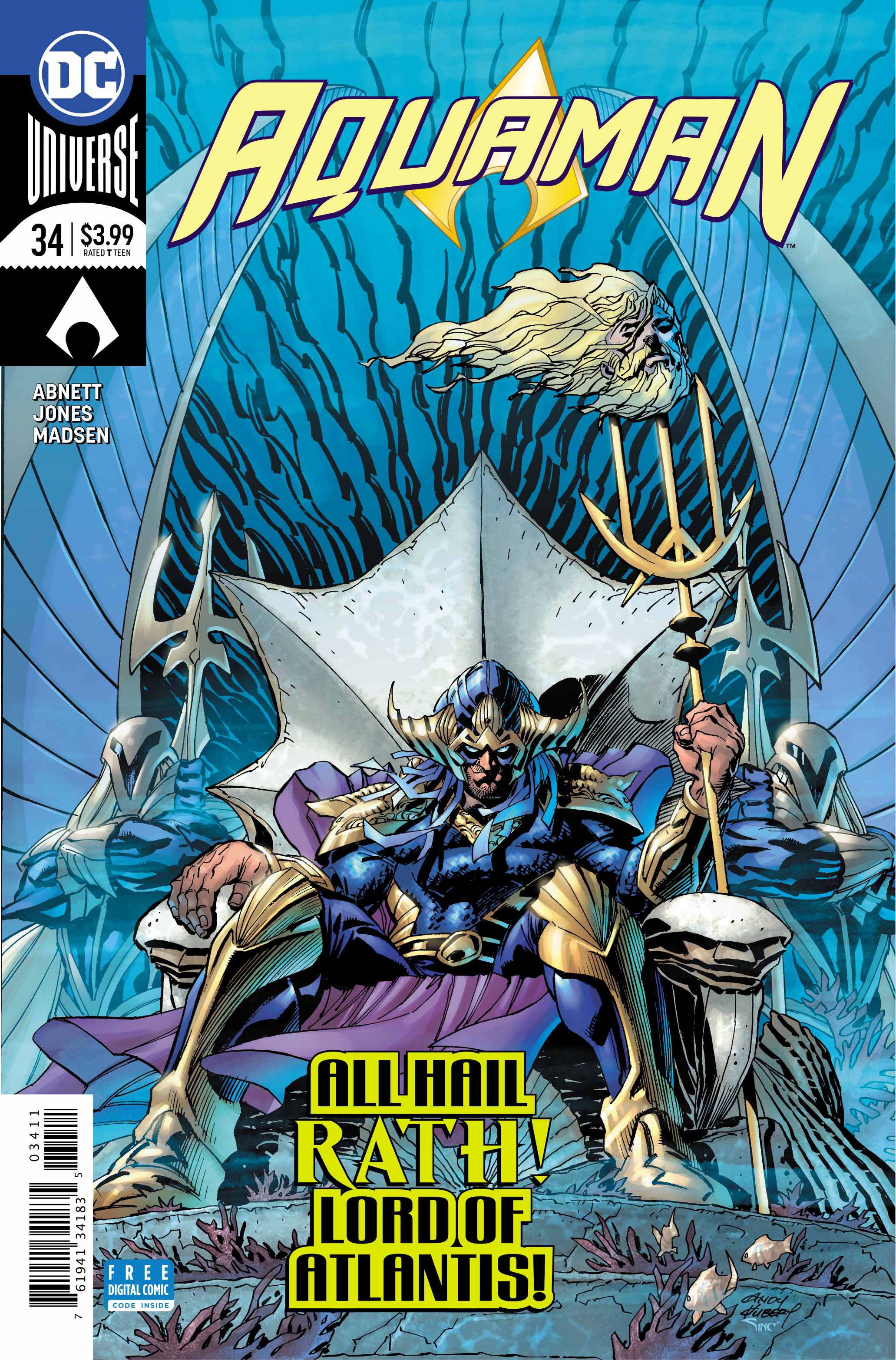 Aquaman #34 Review
