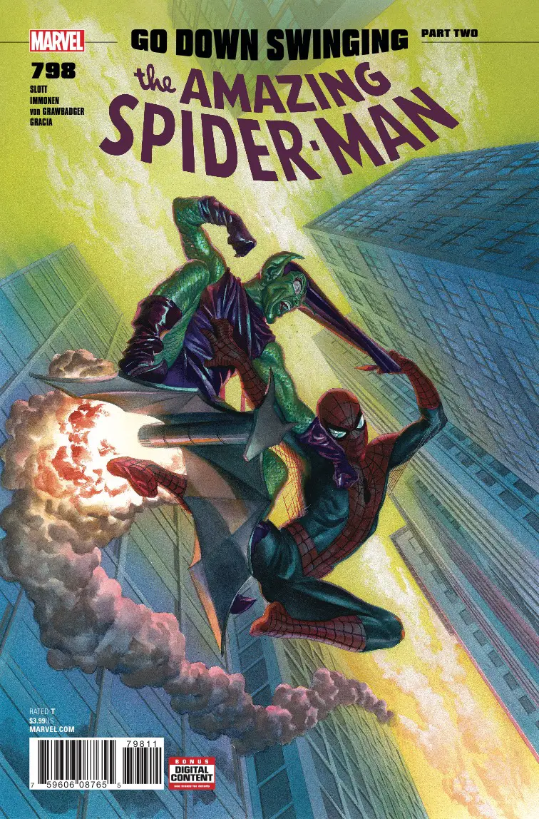 Marvel Preview: Amazing Spider-Man #798