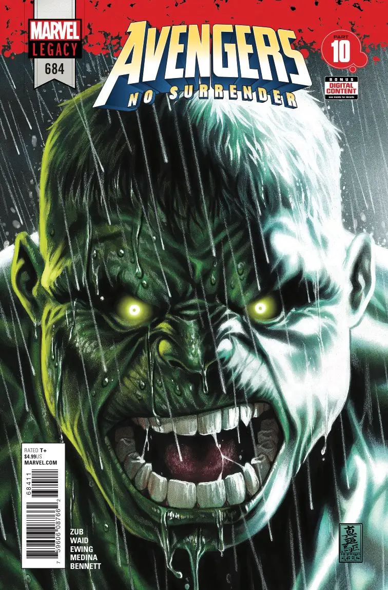 Avengers #684 review: You will fear the Immortal Hulk