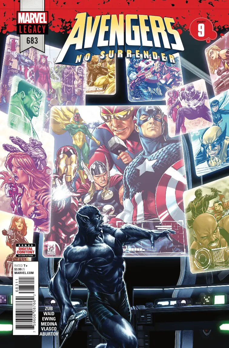 Avengers #683 review: A fantastic voyage and Voyager undone