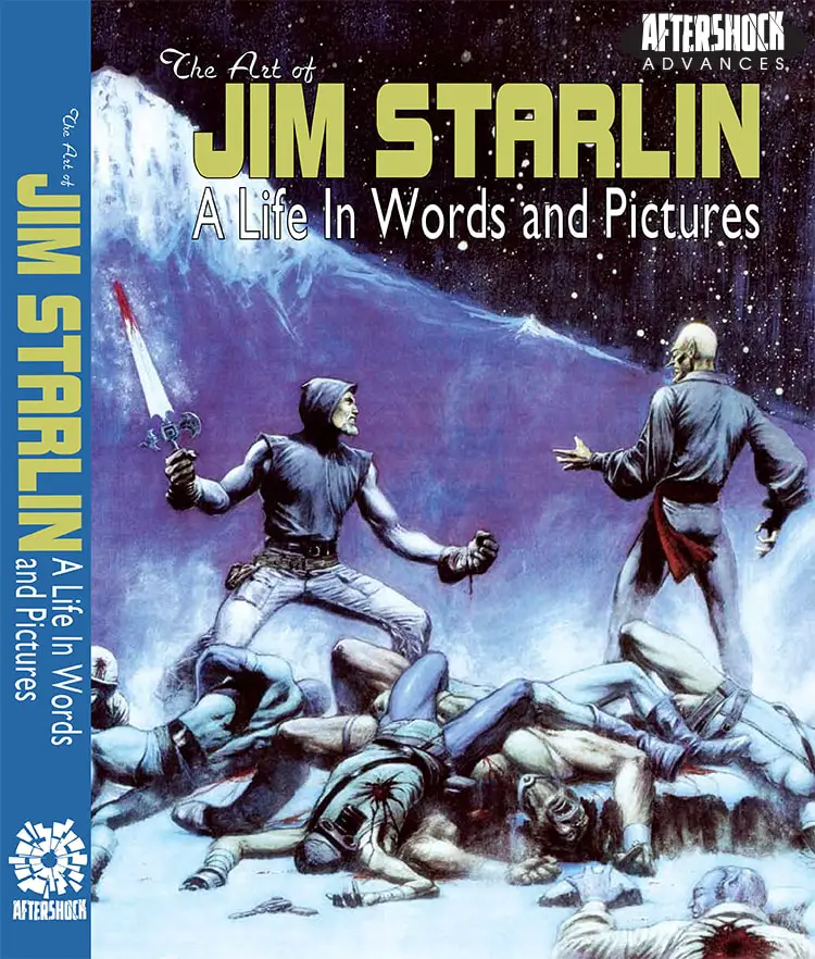 AfterShock Preview: The Art of Jim Starlin: A Life in Words and Pictures HC
