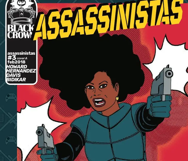 [EXCLUSIVE] IDW Preview: Assassinistas #3
