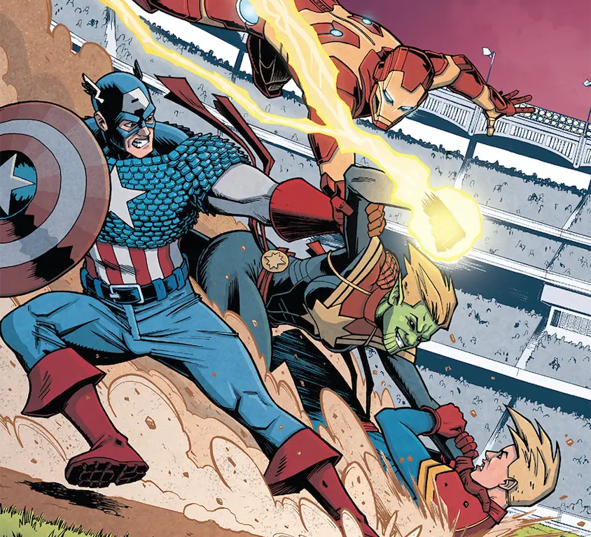 [EXCLUSIVE] Marvel Preview: Avengers: Back To Basics #3