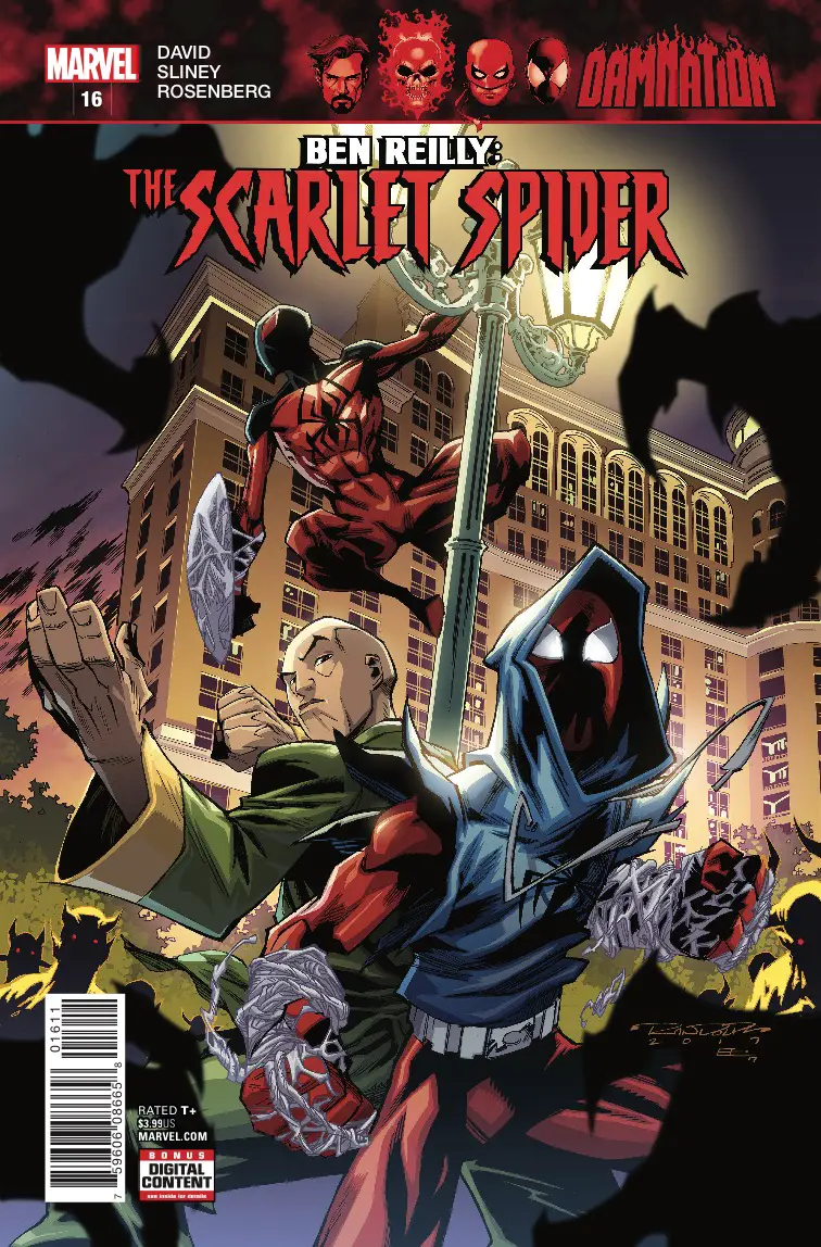 Marvel Preview: Ben Reilly: The Scarlet Spider #16