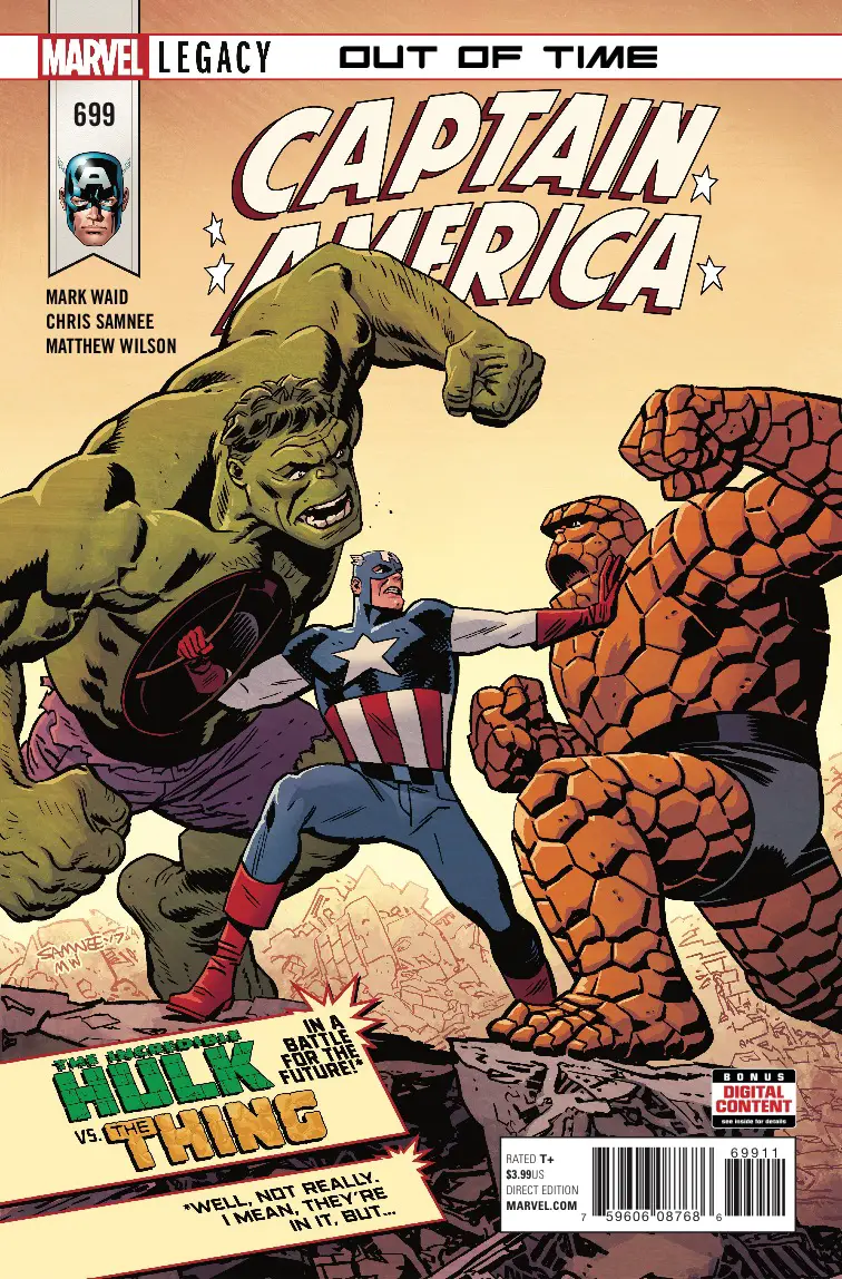 Captain America #699 Review