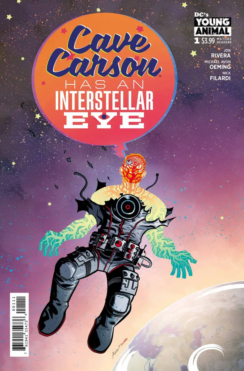 Cave Carson Has an Interstellar Eye #1 Review