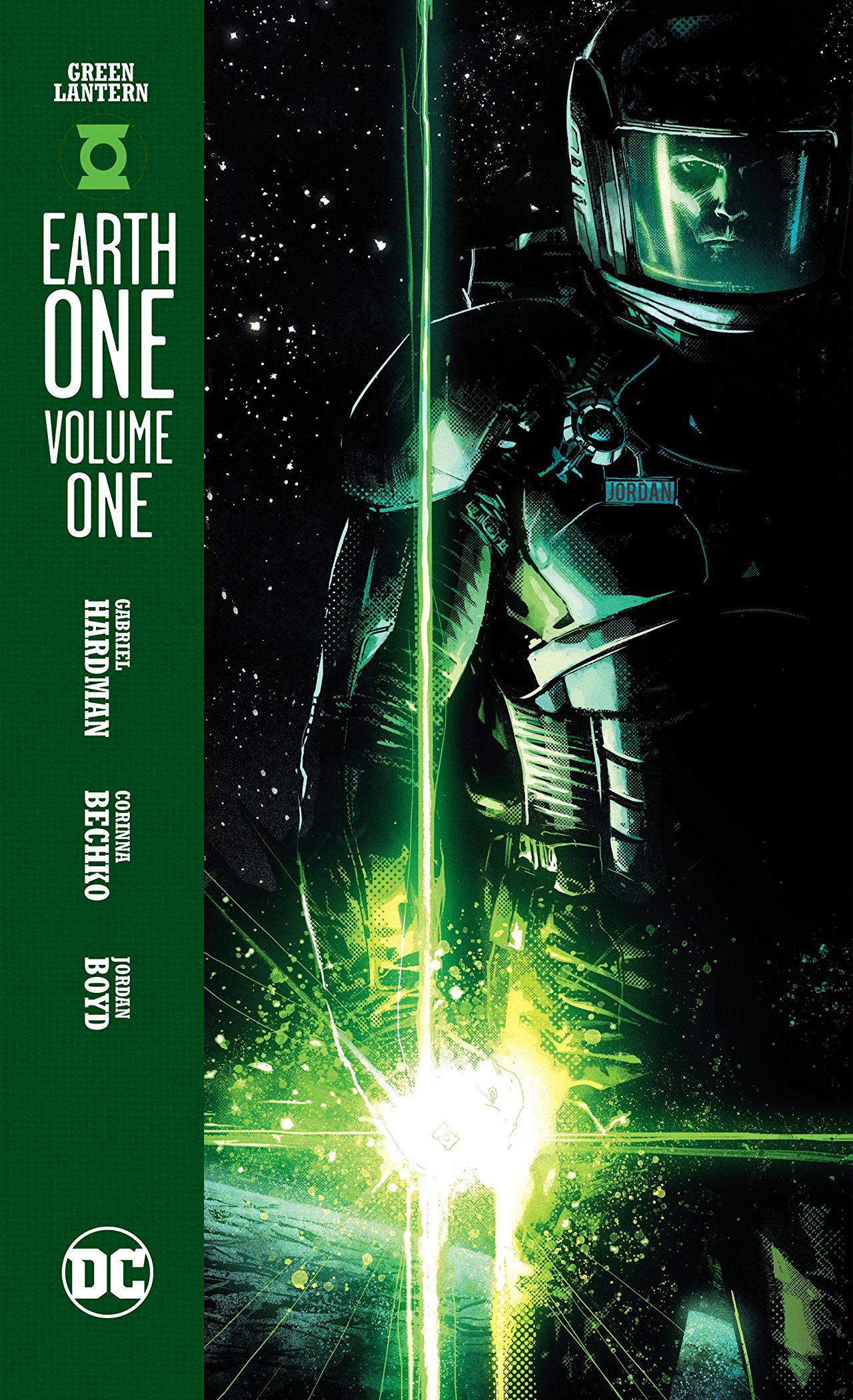 'Green Lantern: Earth One' Vol. 1 is a fresh interpretation perfect for new readers