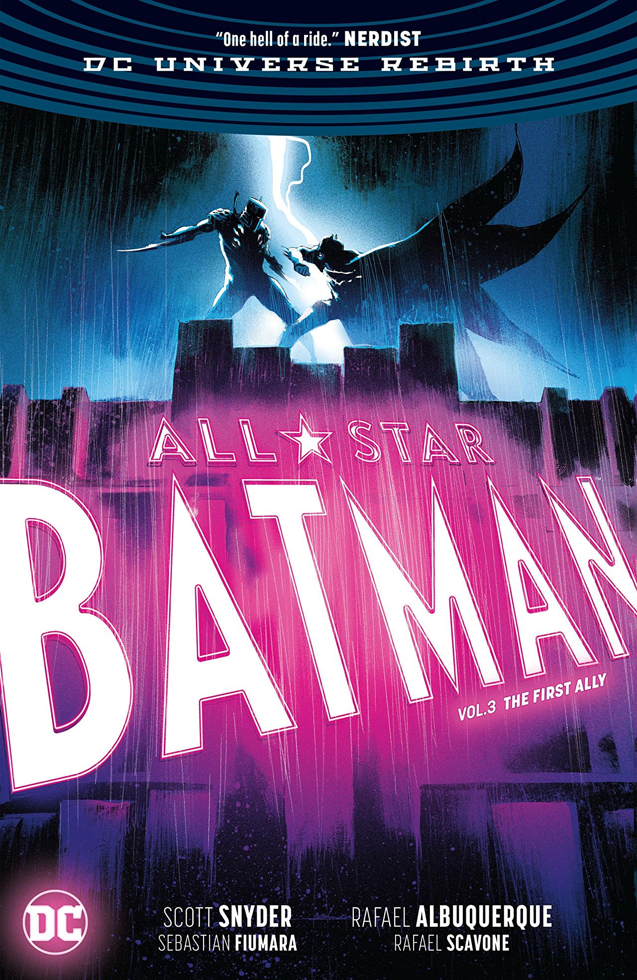 'All-Star Batman Vol. 3: The First Ally' offers a new look at one of Batman's most trusted colleagues