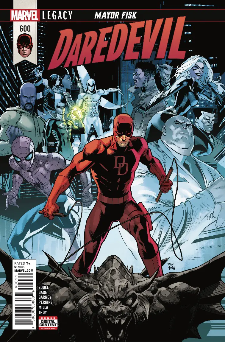 Marvel Preview: Daredevil #600