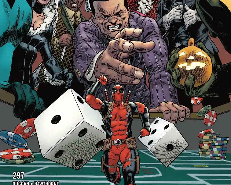 [EXCLUSIVE] Marvel Preview: Despicable Deadpool #297