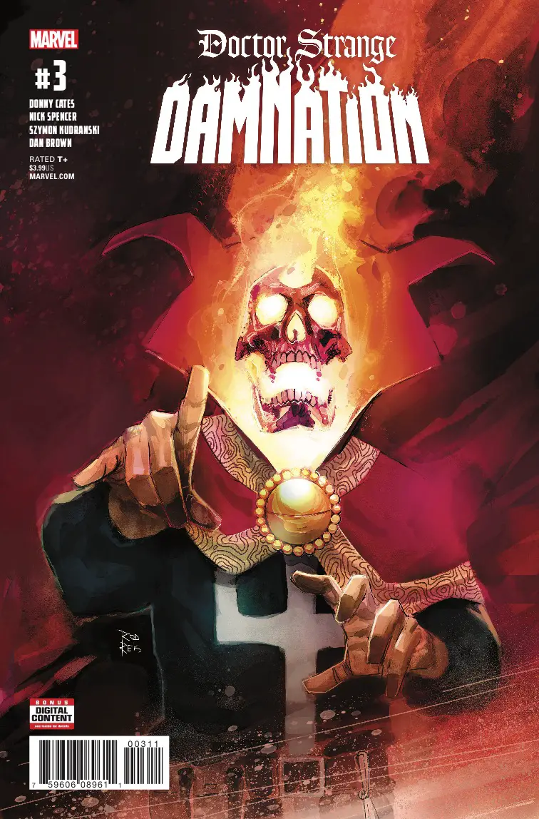 Marvel Preview: Doctor Strange: Damnation #3