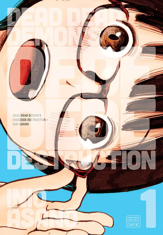 Viz Media announces upcoming manga 'Dead Dead Demon's Dededede Destruction'