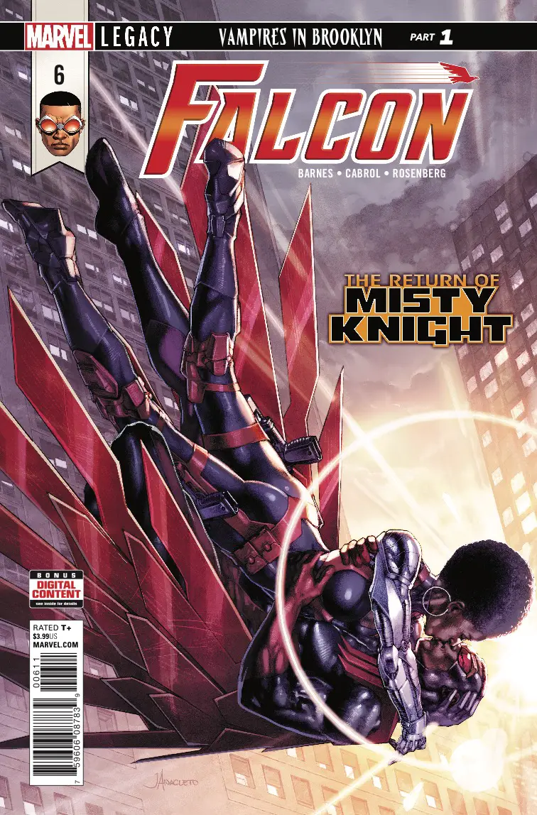 Marvel Preview: Falcon #6