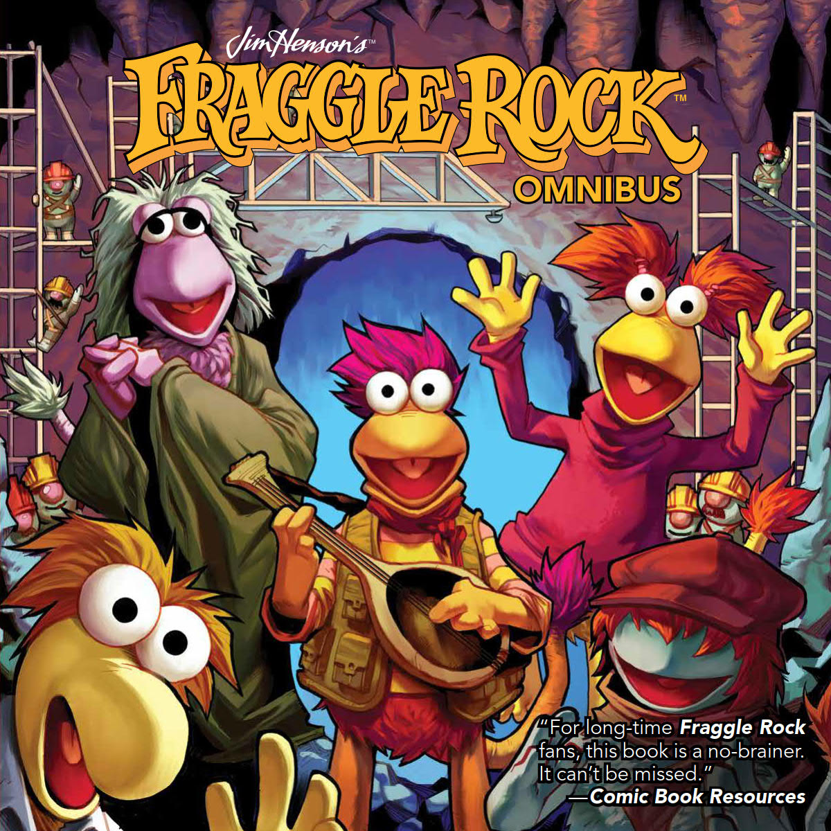 Jim Henson's Fraggle Rock Omnibus review: An essential collection for fans