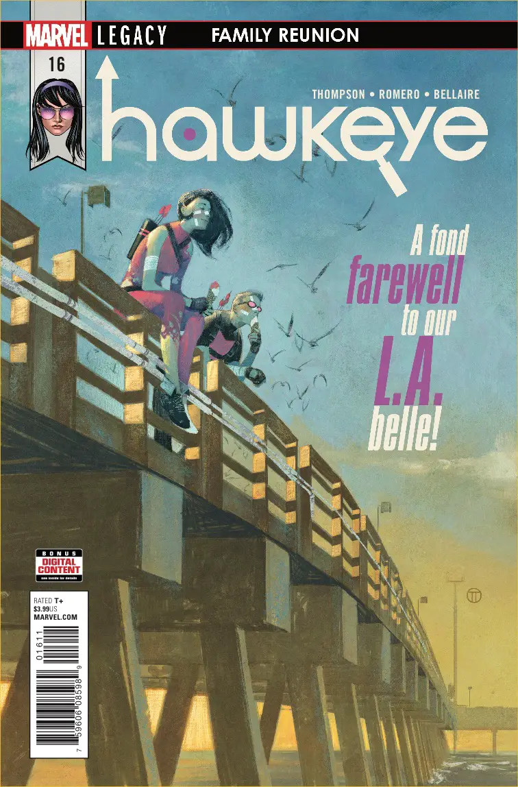 Marvel Preview: Hawkeye #16