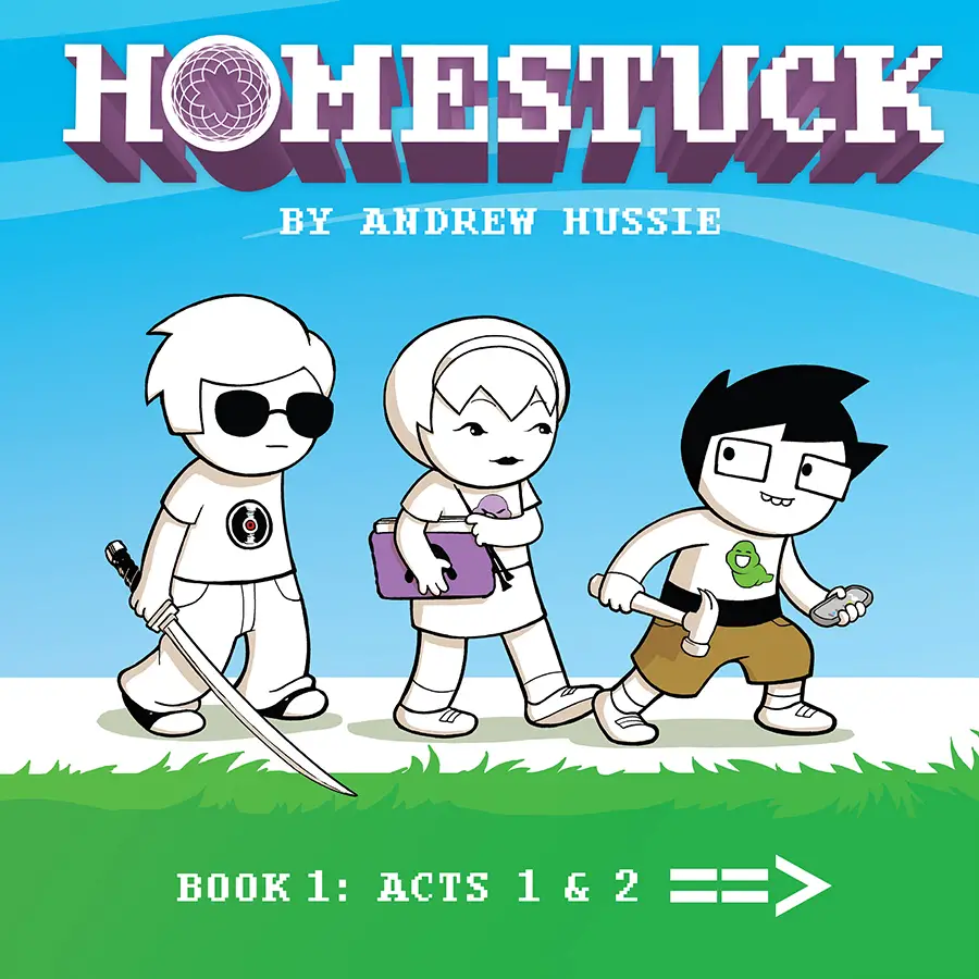 'Homestuck' hardcover review: Silly, meta, and mighty enjoyable