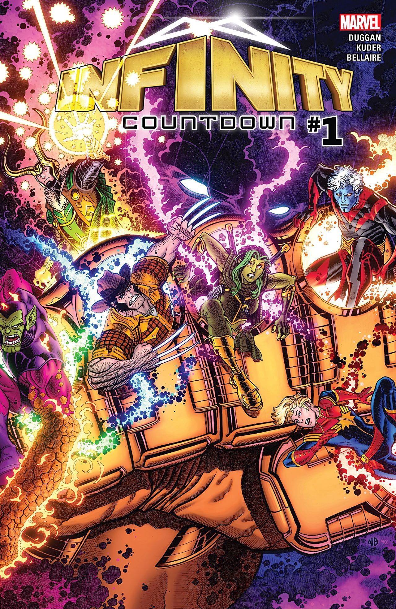 Infinity Countdown #1 Review