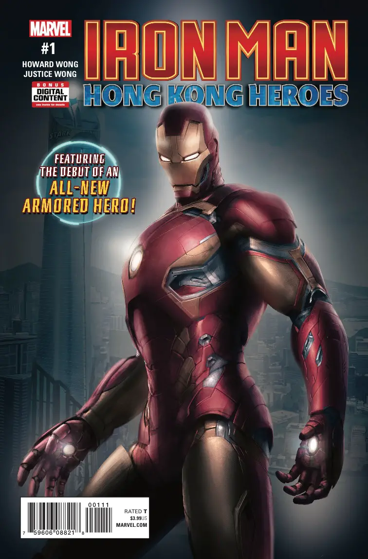 Marvel Preview: Iron Man: Hong Kong Heroes #1