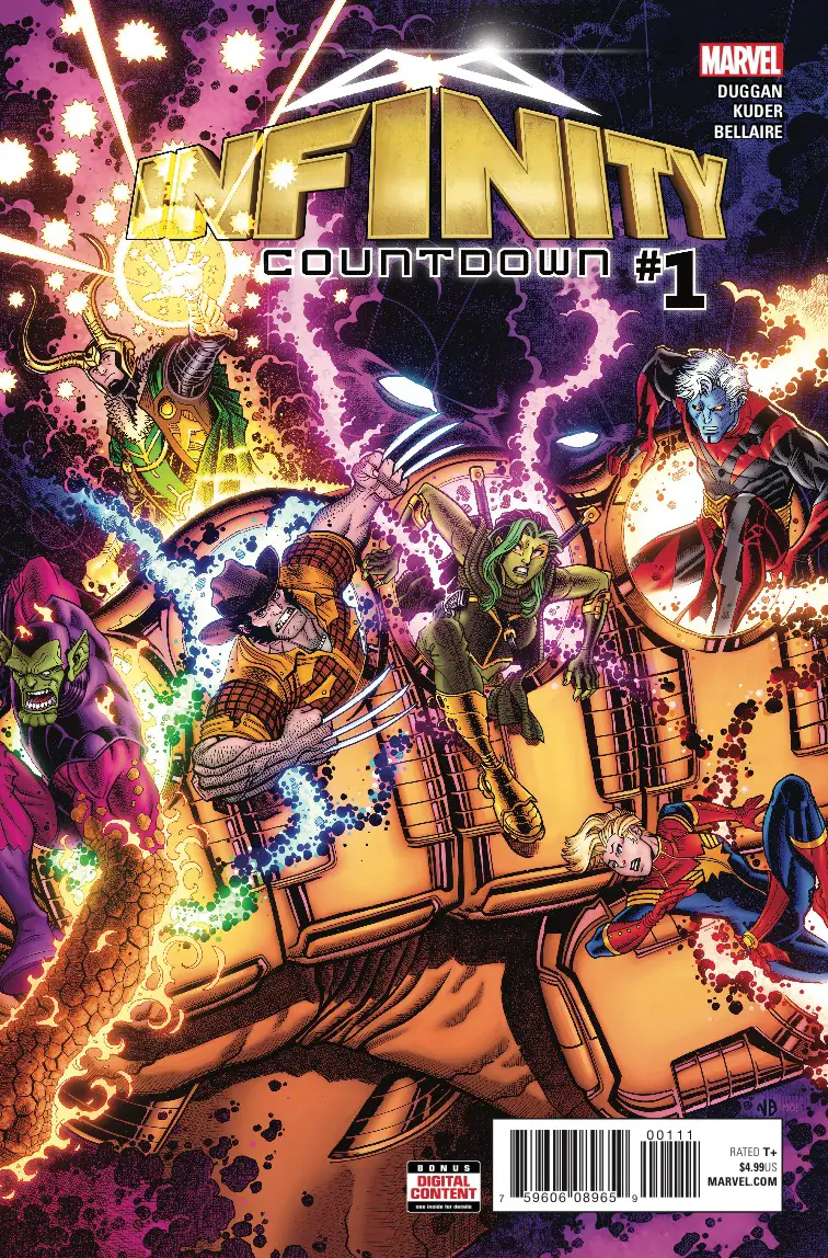 Marvel Preview: Infinity Countdown #1