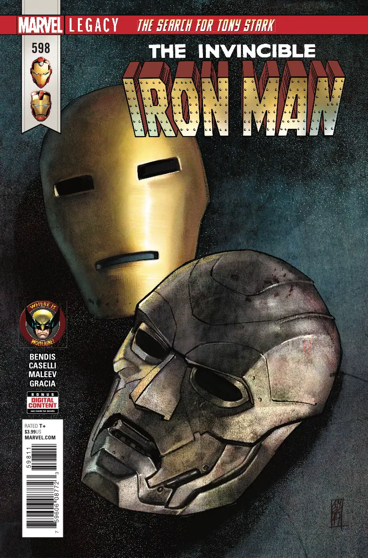 Marvel Preview: Invincible Iron Man #598