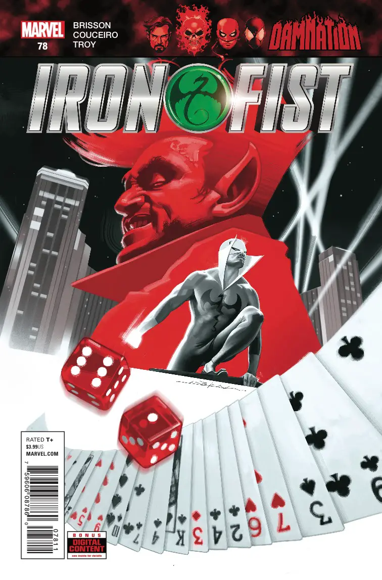 Marvel Preview: Iron Fist #78