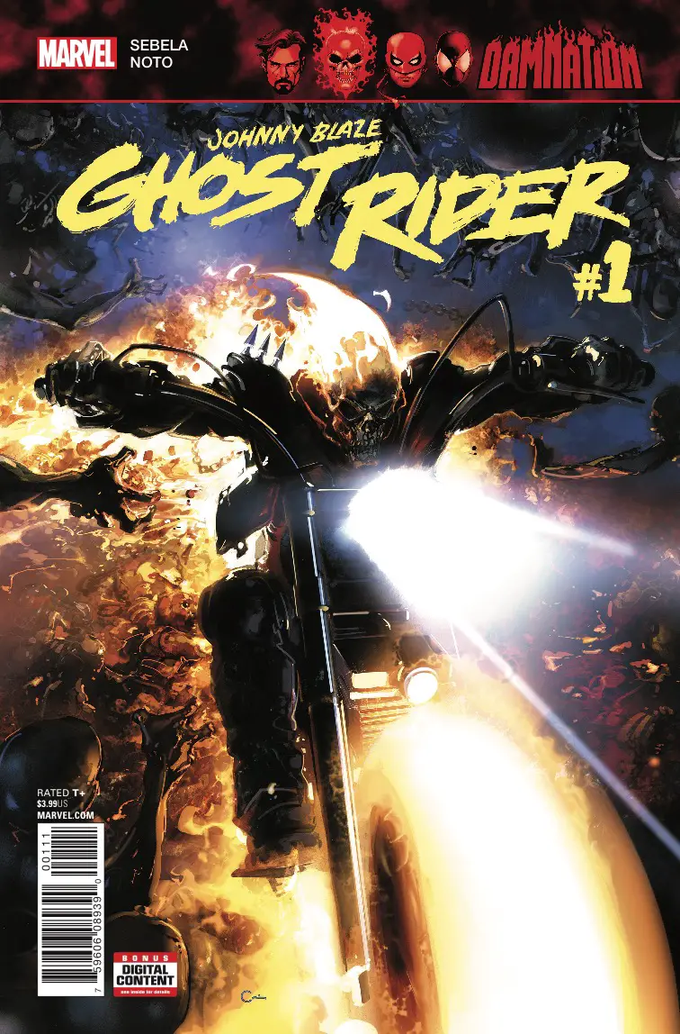 Johnny Blaze: Ghost Rider #1 Review